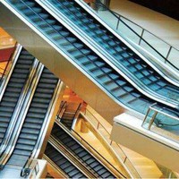 tempat awam eskalator untuk pusat membeli-belah