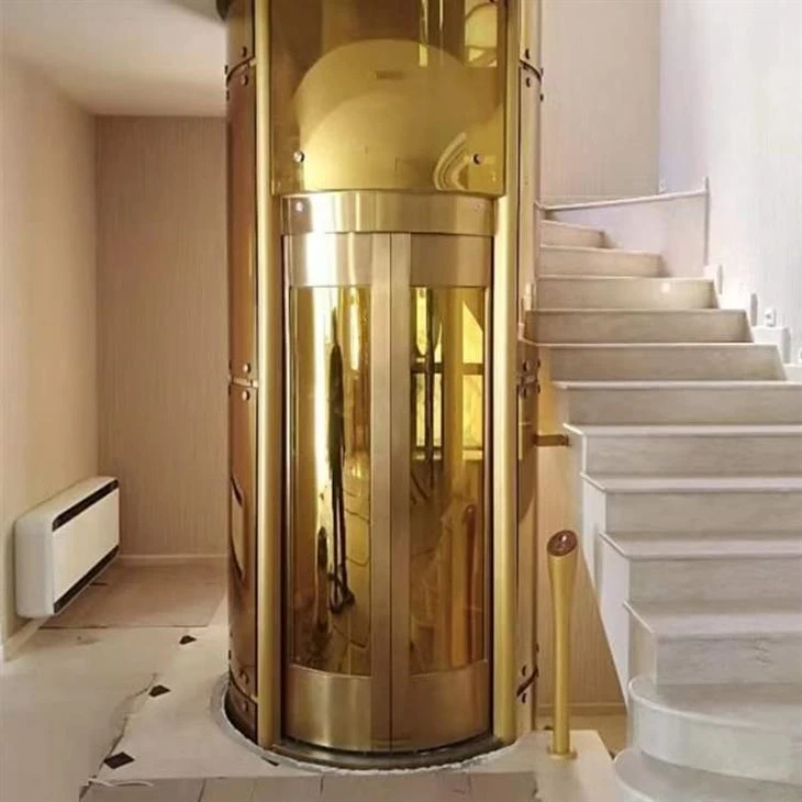 Lift Rumah Kabin Jenis Daya tarikan